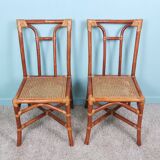 Maugrion console table and 2 chairs