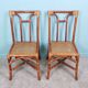 Maugrion console table and 2 chairs