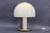1970s Glass Mushroom Table Lamp, Italy