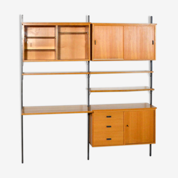 Library / Desktop / Swedish Modular Console Olof Pira 1960s