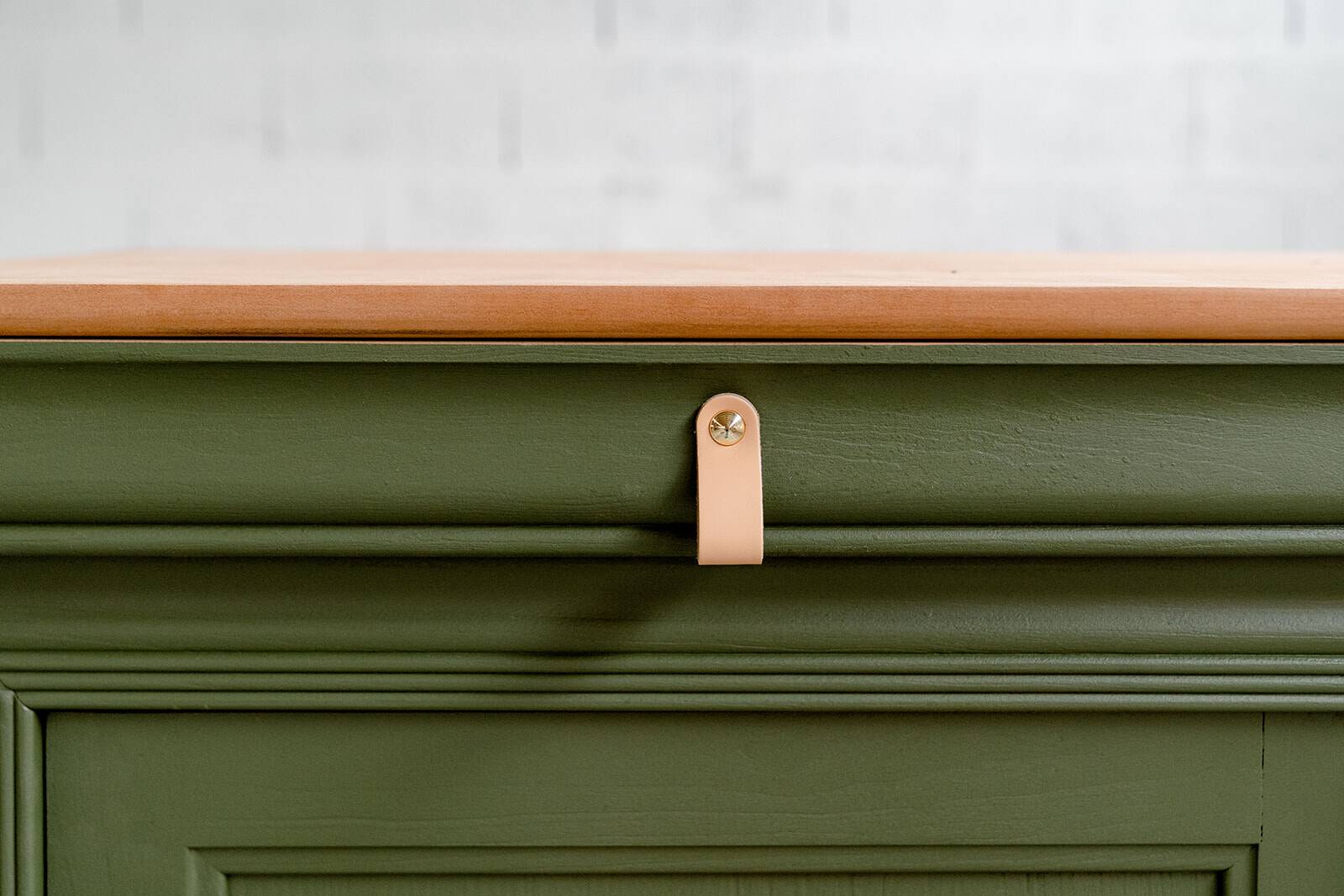 Old wooden jam maker