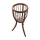 Worker turned old wood