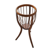 Worker turned old wood
