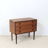 Rosewood chest of drawers