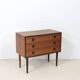 Rosewood chest of drawers