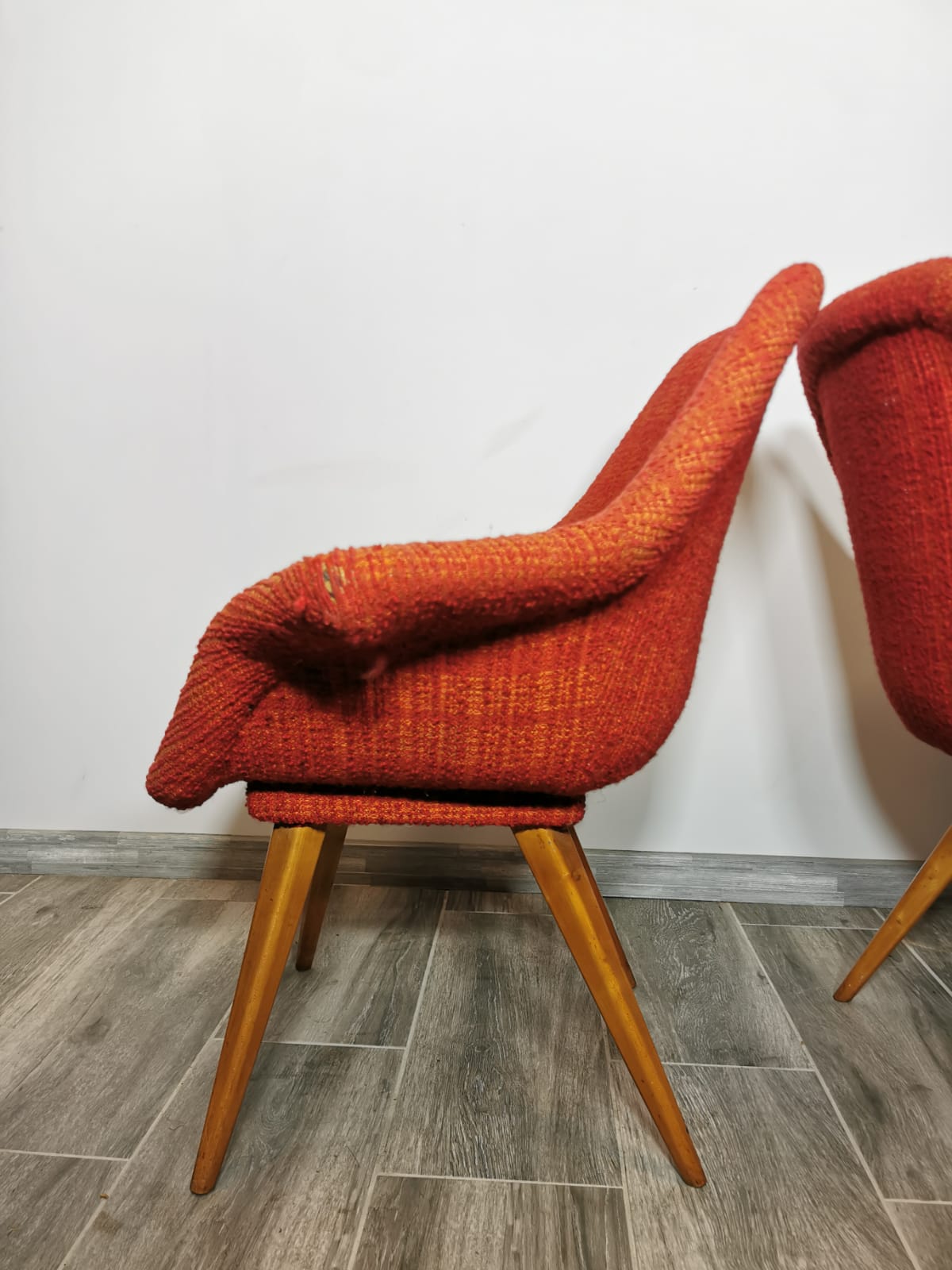 Armchairs by Miroslav Navratil