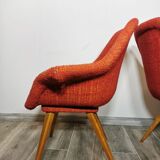 Armchairs by Miroslav Navratil