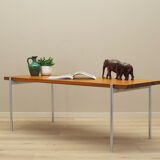 Table basse en teck, design danois, années 1970, fabricant: Fritz Hansen