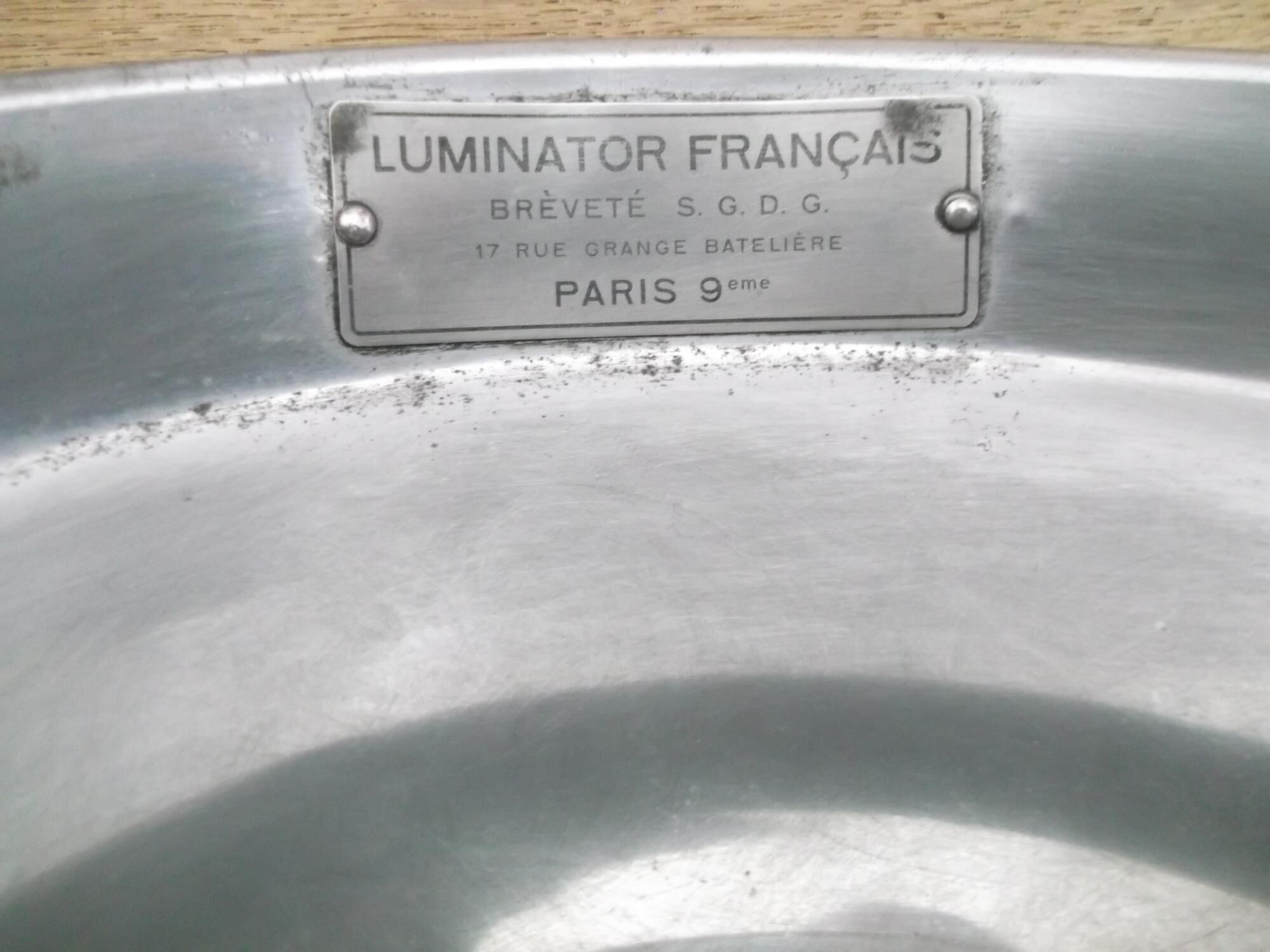 Lamppost from the 1920s