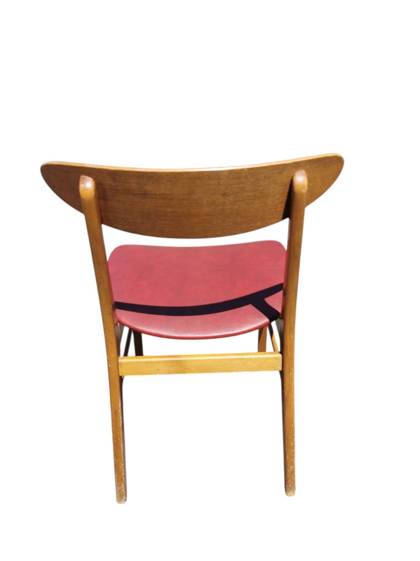 Chaise Farstrup 1960's Danemark