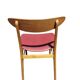 Chaise Farstrup 1960's Danemark