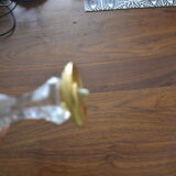 Faceted crystal stair ball