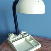 Codilem space age desk lamp in pale green