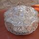 Moulded glass ceiling light from the 1960s.