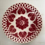 Duo of Digoin Aïcha Plates