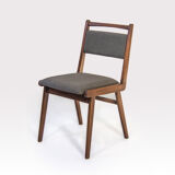 Upholstered “JAR” type chair set Bent Furniture Factory, Jasienica