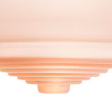 Art deco Muller Freres chandelier