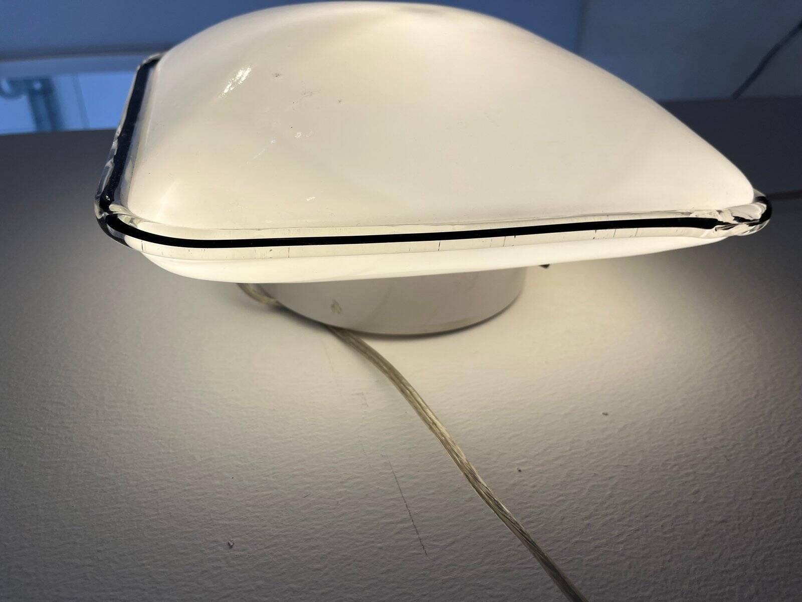 Appliques murales vintage Murano, années 1960, ensemble de 2