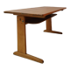 Casala 1960 children's school desk with inkwell slot