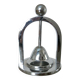 Art deco citrus press in chrome-plated brass 1930s 40s