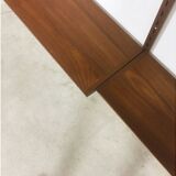 Kai Kristiansen teak shelves, Feldballes Mobelfabrick 1950