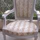 Napoleon III Victorian Armchair Velvet Fabric 19th Century
