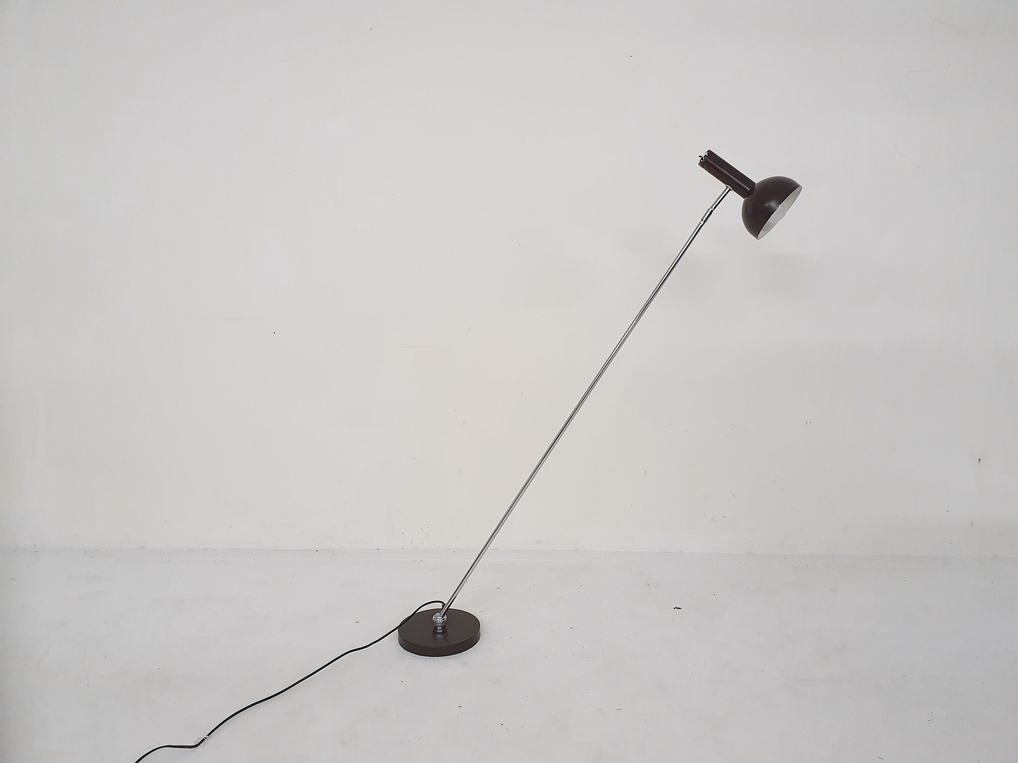Adjustable floor lamp by Busquet for Hala, the Netherlands 1950's