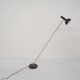 Lampadaire réglable par Busquet pour Hala, Pays-Bas années 1950