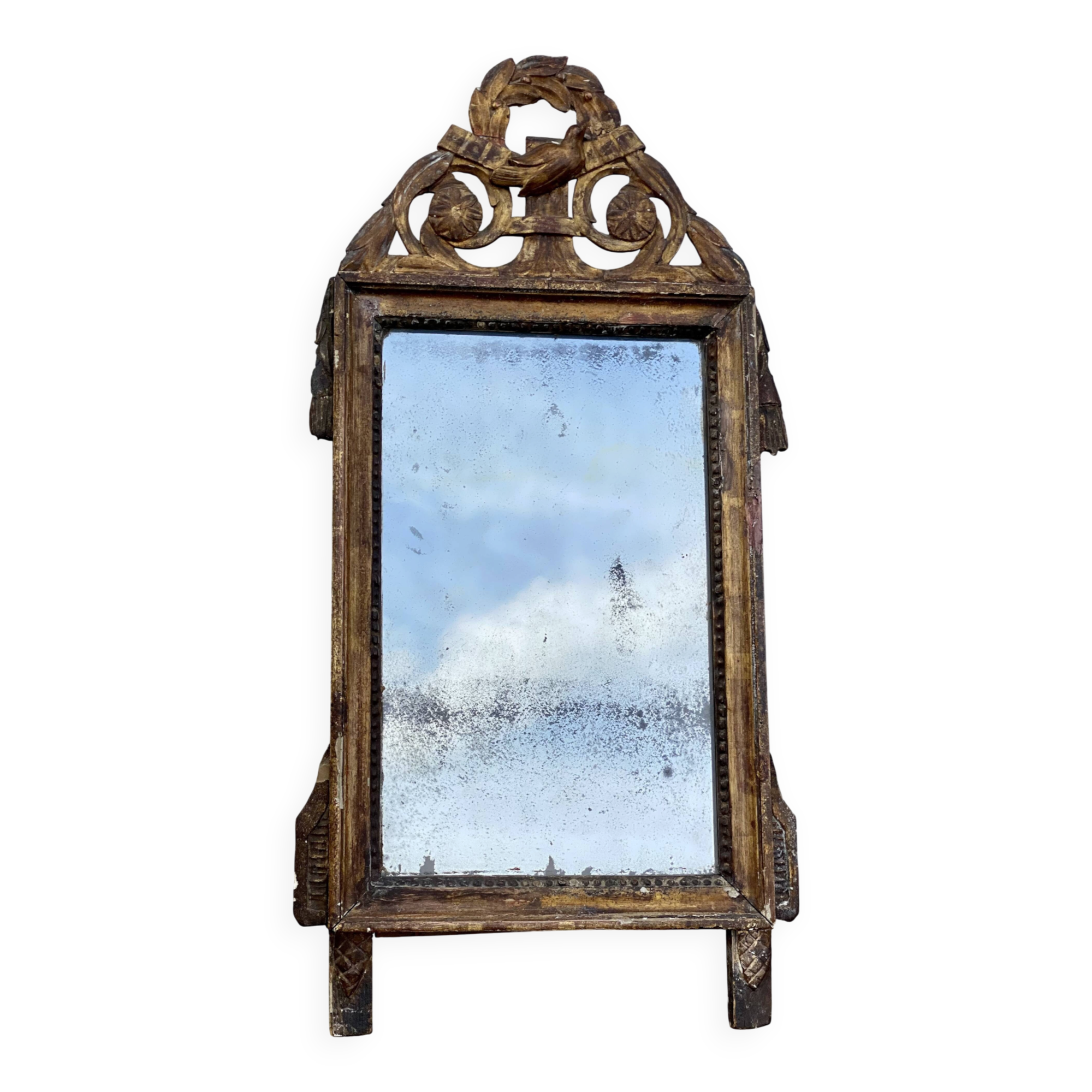 Louis XVI period mirror