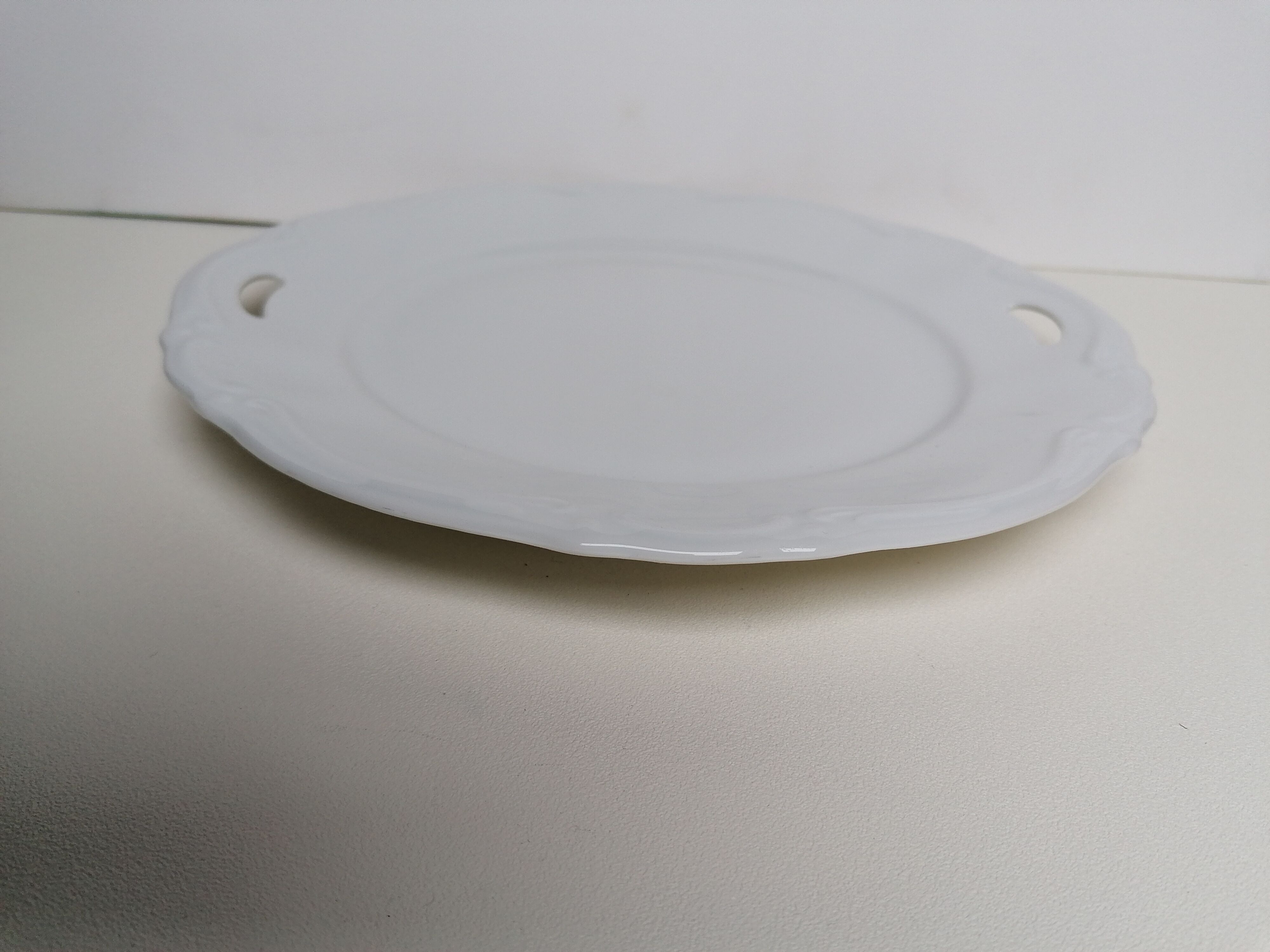 Old porcelain presentation dish