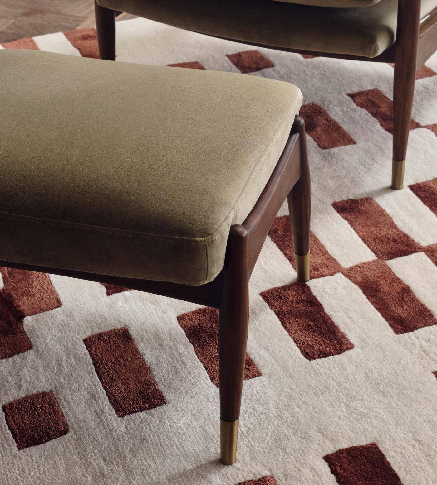 Traditional Moroccan wool rug 3 x 2 m