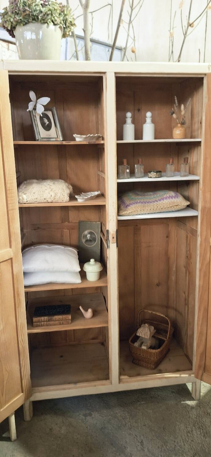 Antique wardrobe