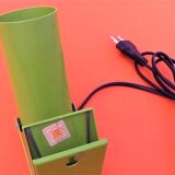 70s Spot metal "Lita" with pliers with switch Green Apple