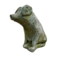 Concrete garden pig