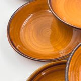 Set of 9 St Clément soup plates