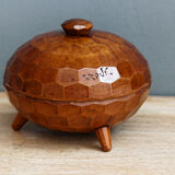 Bonbonnière, vintage tripod box