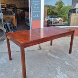 Scandinavian rosewood table