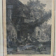 Pair of engravings English Cottage