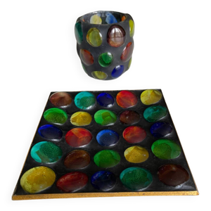 Vide poche et photophore