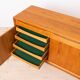Teak buffet Bruksbo, timeless and modern Scandinavian design from the mid-century.