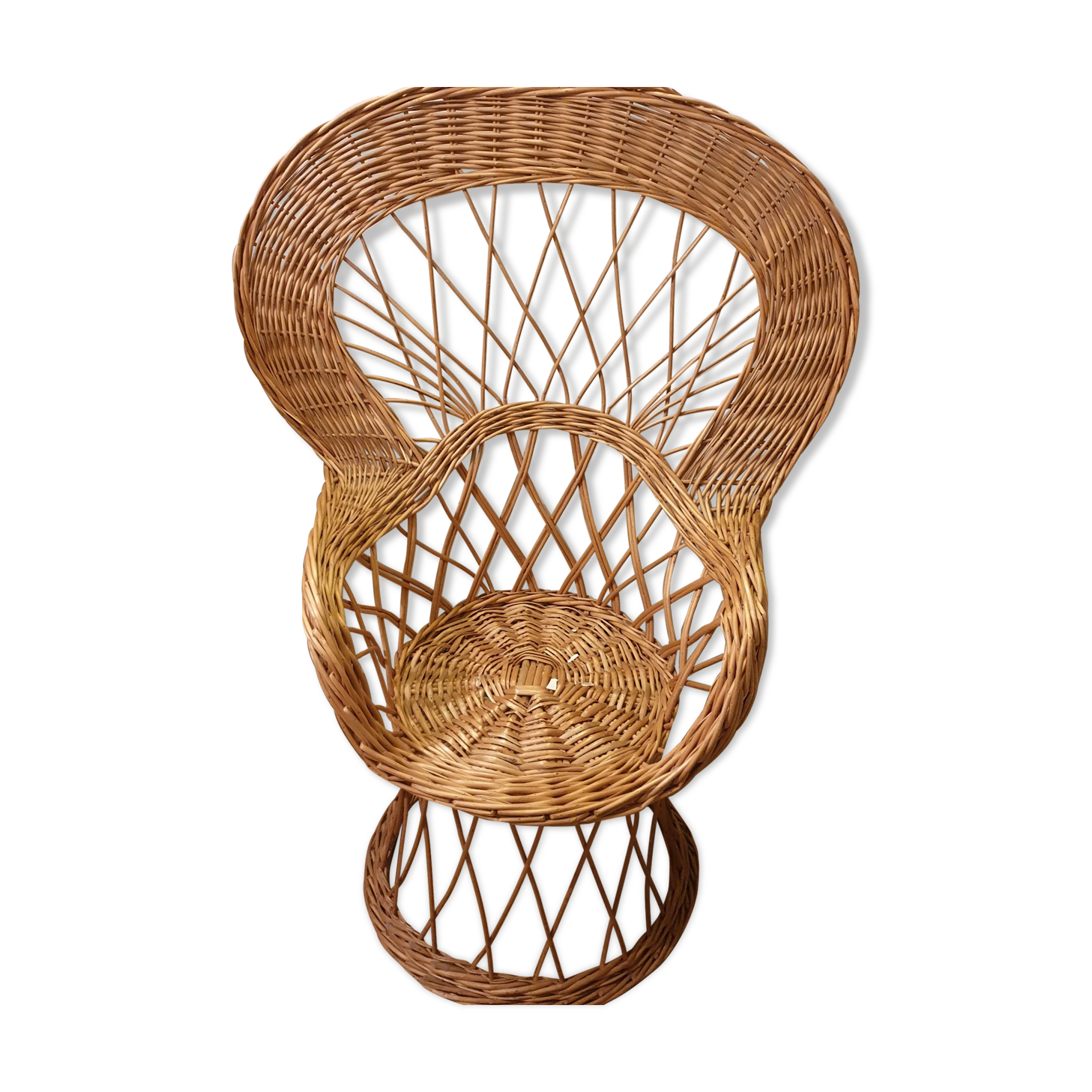 Emmanuelle style armchair