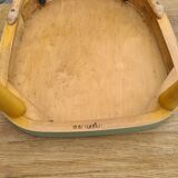 School desk and baumann chair