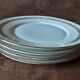 Lot de 4 assiettes  P F C