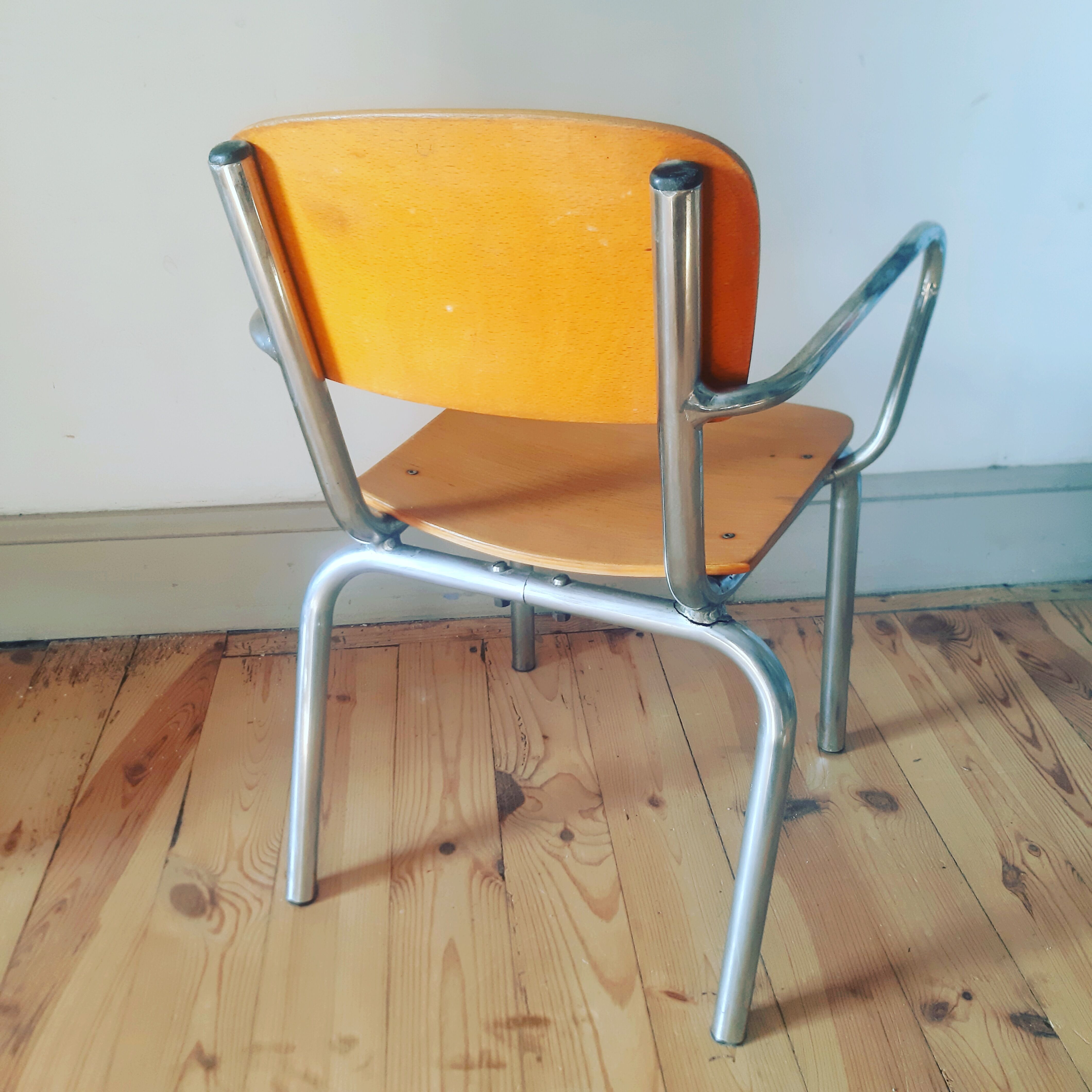 Vintage kindergarten chair