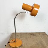 Vintage Orange Table Lamp , 1970s