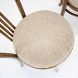 Ensemble de quatre chaises de salle à manger par TON, 1994