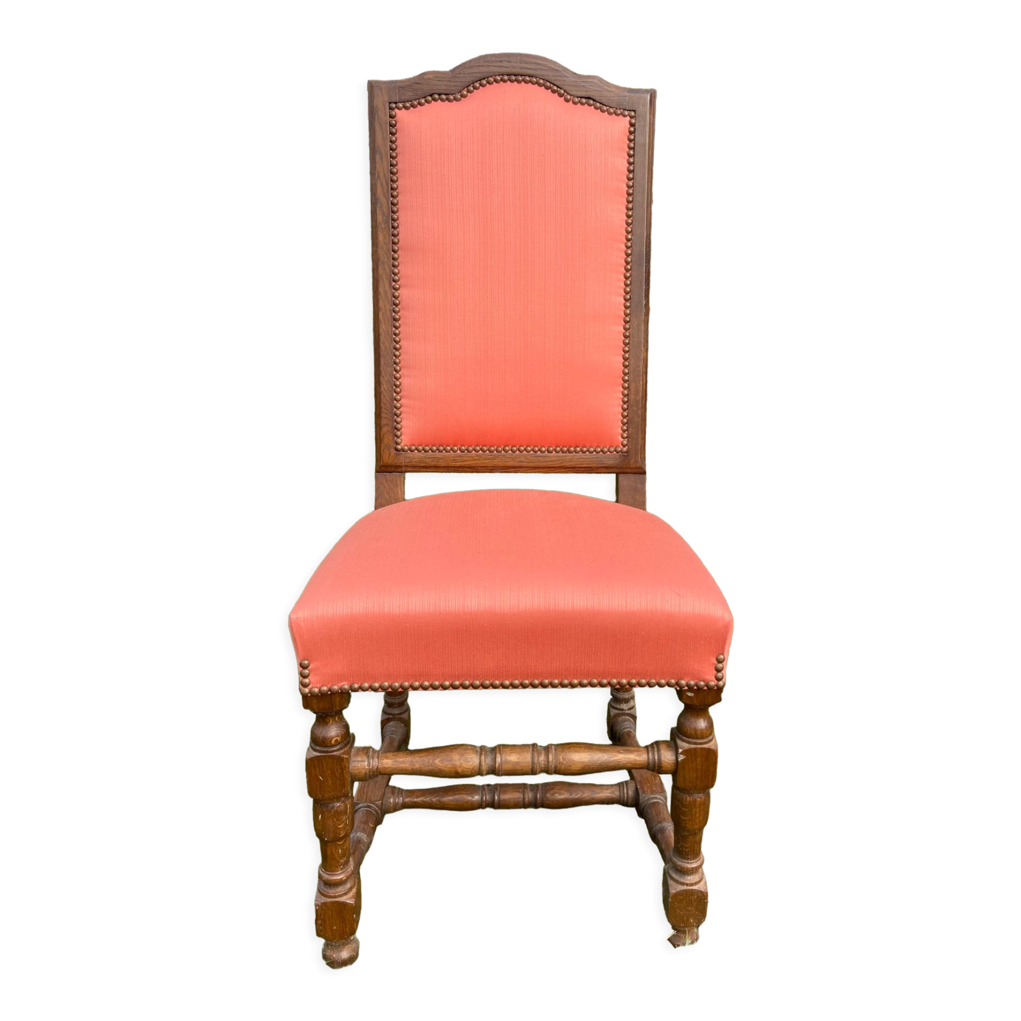Louis XV style chair sheep bone