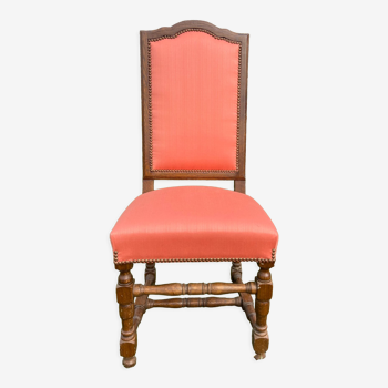 Louis XV style chair sheep bone