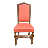 Louis XV style chair sheep bone