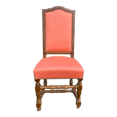 Louis XV style chair sheep bone